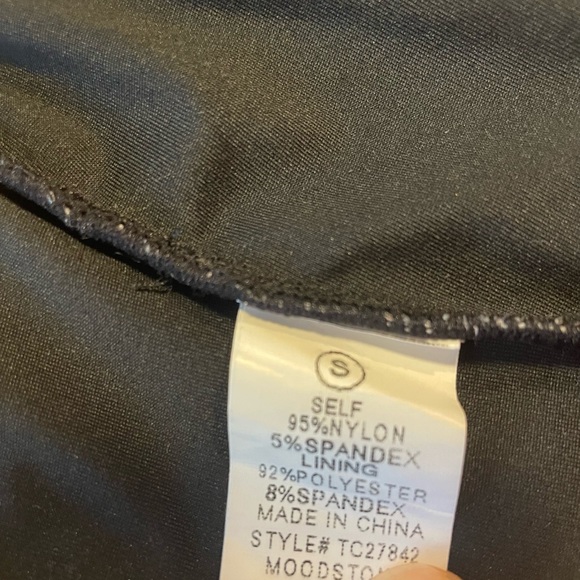 TIC TOC Cropped Molded Cup Corset/Bustier Size Small - Picture 8 of 9